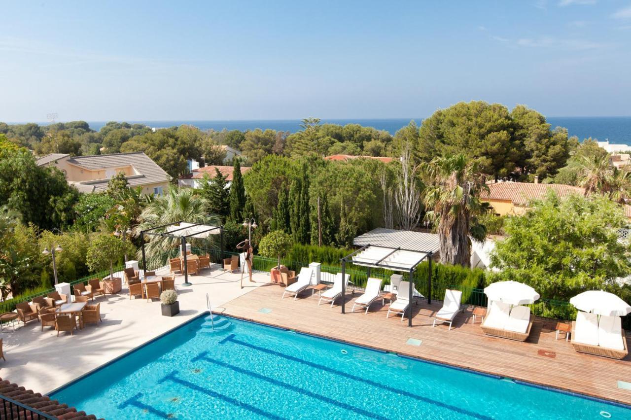 Hotel Mr Les Rotes Дения Экстерьер фото